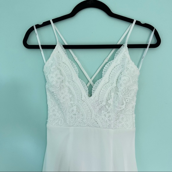 Lulus Madalyn White Lace Maxi Dress - Picture 6 of 10